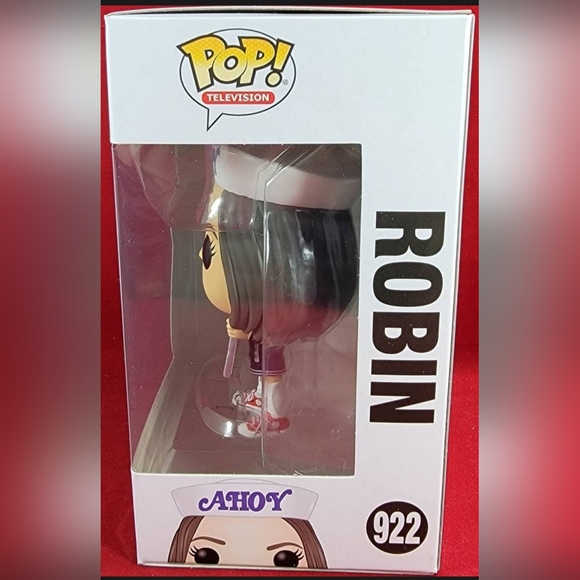 Stranger things robin funko # 922 (nib) - Picture 5 of 7